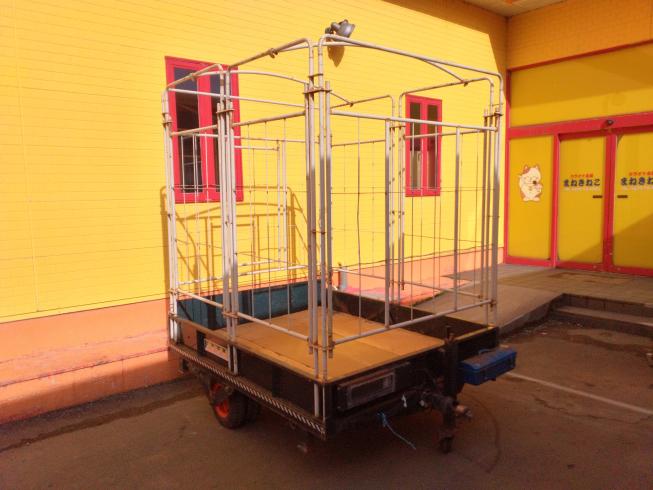 熊谷農機 ぬかまきトレーラー 写真