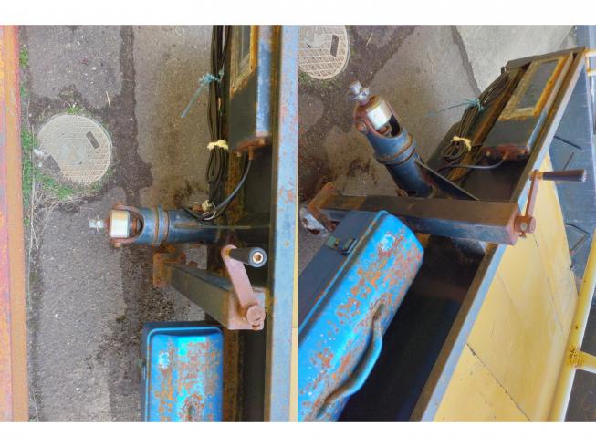 ぬかまきトレーラー MKT1800(本体のみ)　新潟●〇 写真６