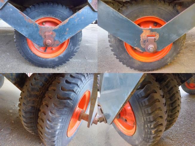 ぬかまきトレーラー MKT1800(本体のみ)　新潟●〇 写真５