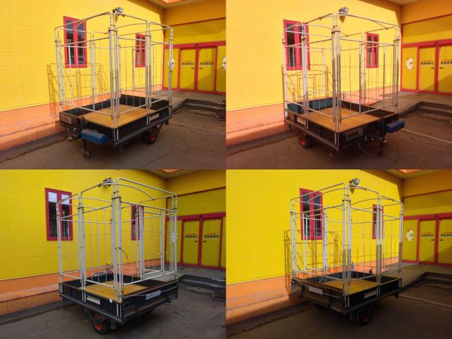 ぬかまきトレーラー MKT1800(本体のみ)　新潟●〇 写真３