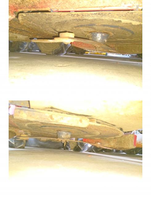 乗用草刈機 SRM852VH　上越〇 写真９