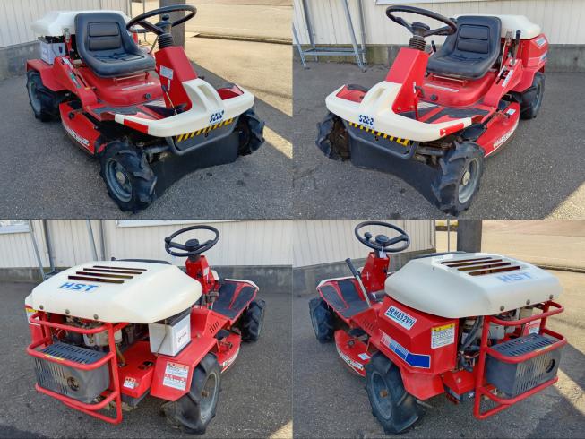 乗用草刈機 SRM852VH　上越〇 写真３