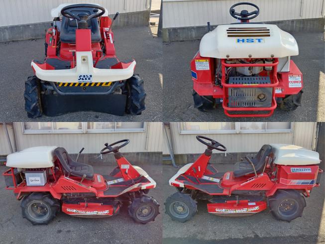 乗用草刈機 SRM852VH　上越〇 写真２