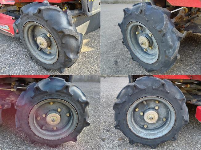 乗用草刈機 SRM852VH　上越〇 写真４