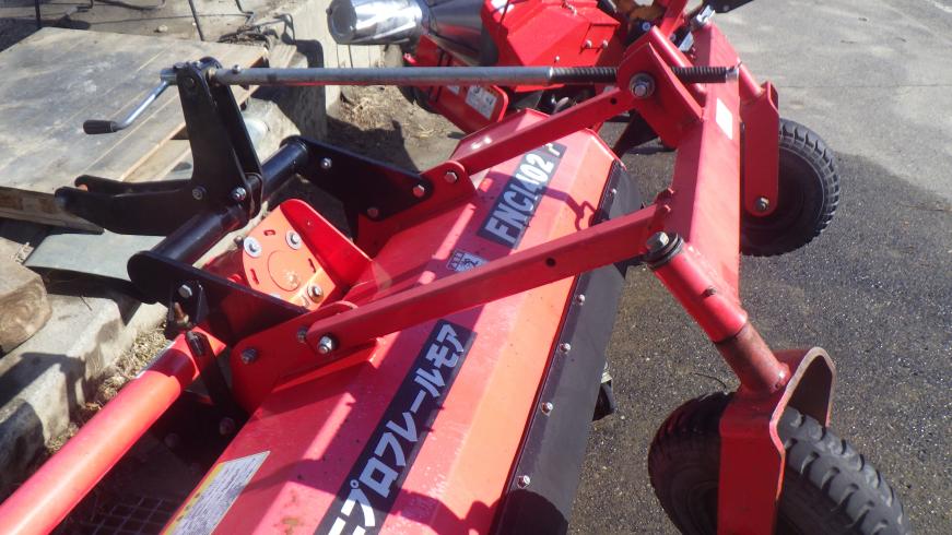 草刈機 FNC1402 写真３