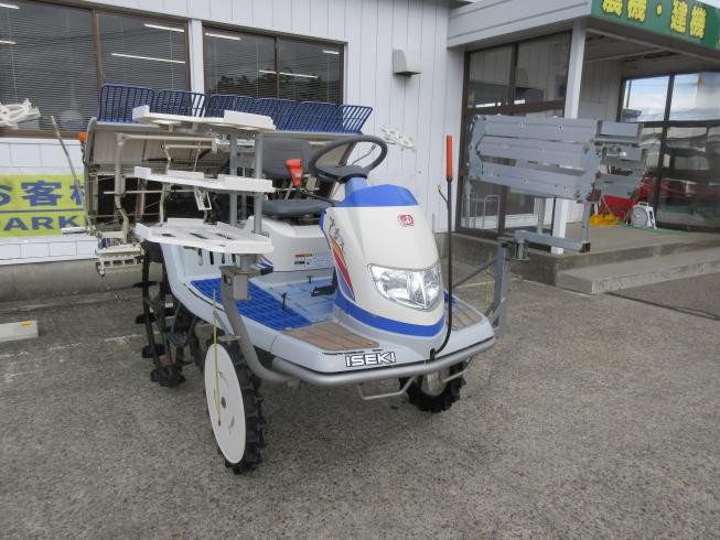 イセキ 田植機 写真
