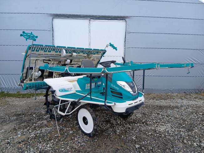 クボタ 田植機 写真