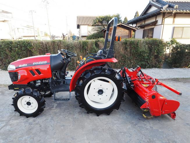 トラクター EG225 写真３