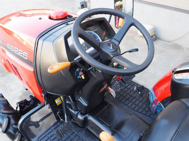 トラクター EG225 写真６