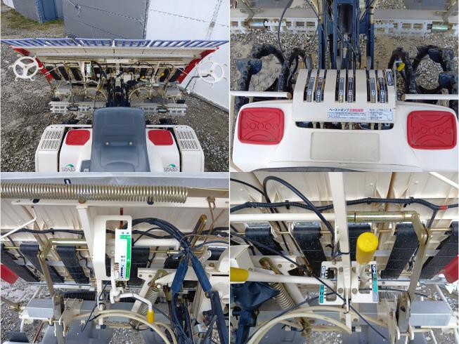 田植機 LV6	新潟●◯ 写真７