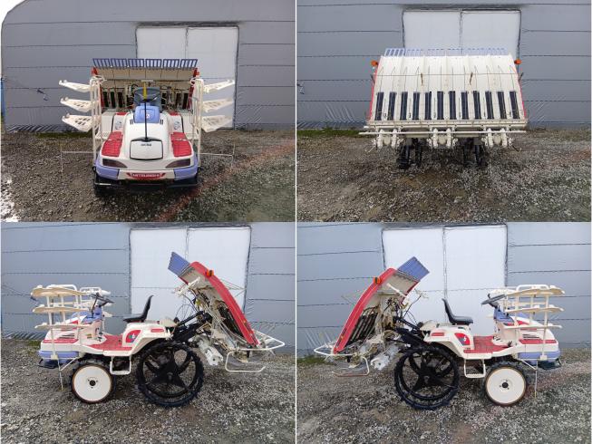 田植機 LV6	新潟●◯ 写真２