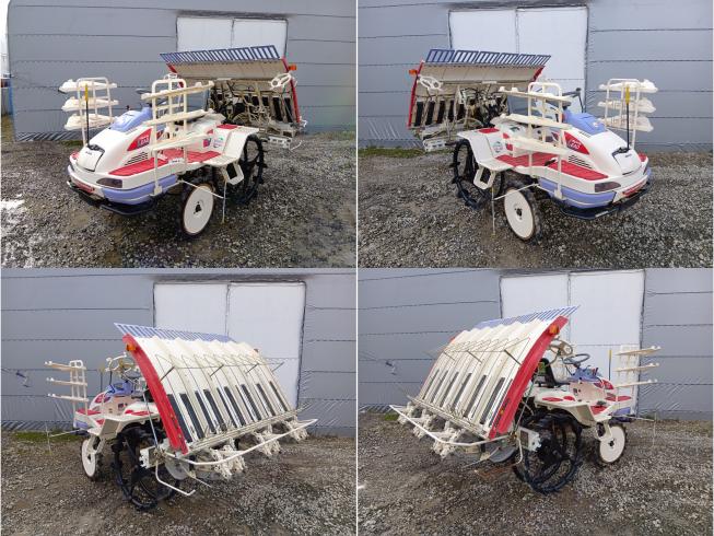 田植機 LV6	新潟●◯ 写真３