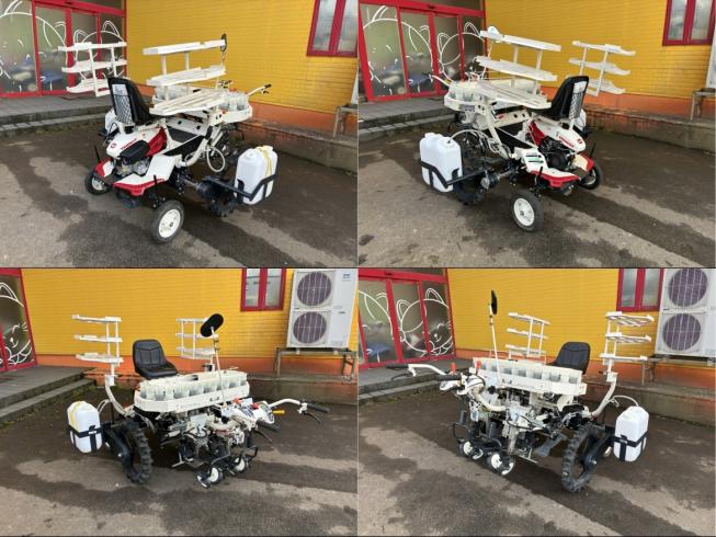 野菜移植機 PH20RA-KE　新潟●〇 写真３