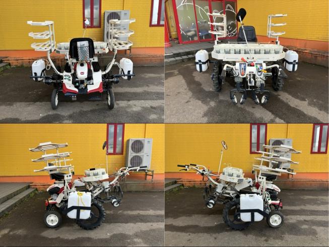 野菜移植機 PH20RA-KE　新潟●〇 写真２