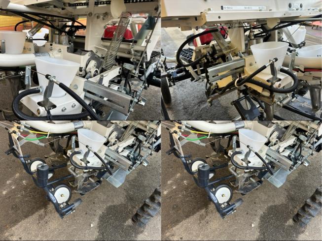 野菜移植機 PH20RA-KE　新潟●〇 写真５