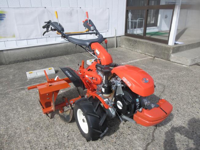 クボタ 管理機 写真