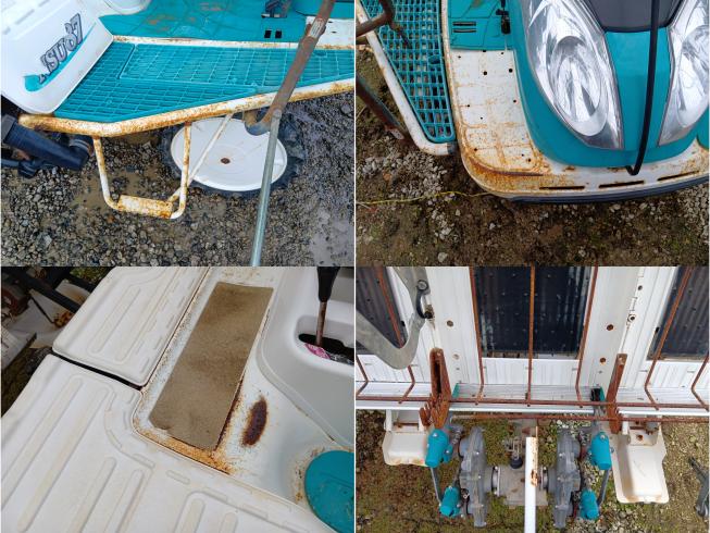 田植機 NSU87-IT5　新潟●〇 写真10