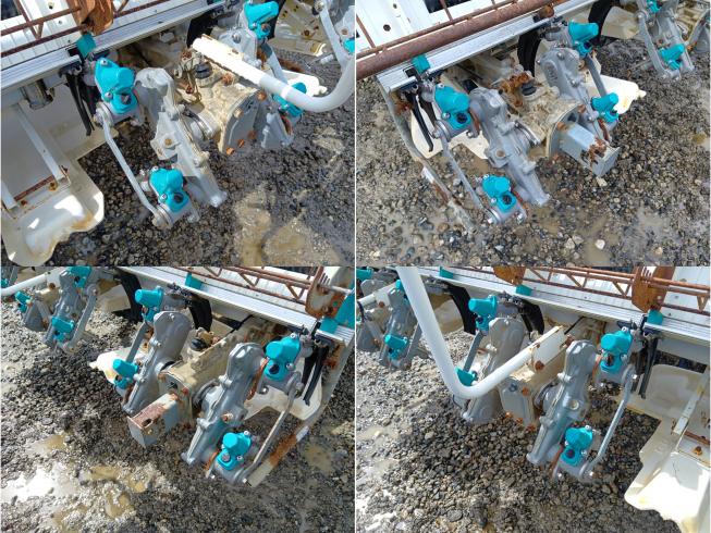 田植機 NSU87-IT5　新潟●〇 写真７