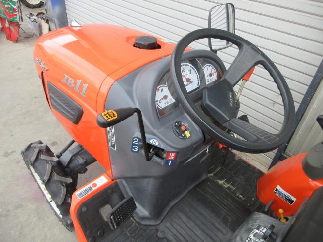 トラクター JB11-BA 写真５