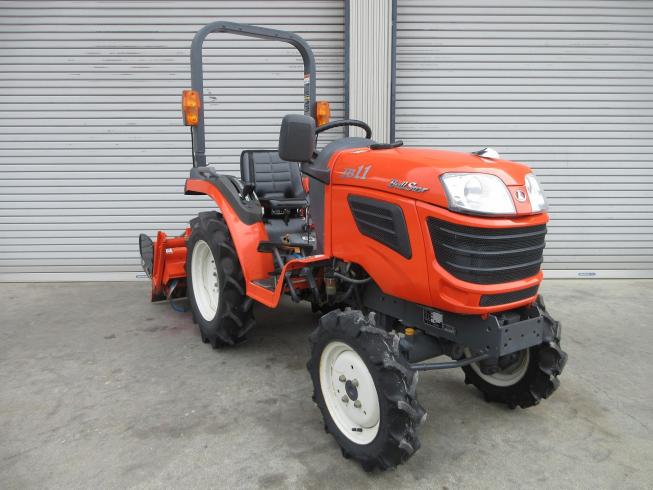 トラクター JB11-BA 写真２