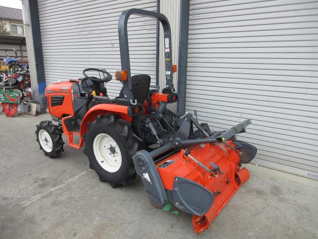 トラクター JB13X-BSMA 写真５