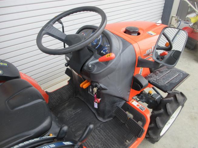 トラクター JB13X-BSMA 写真７