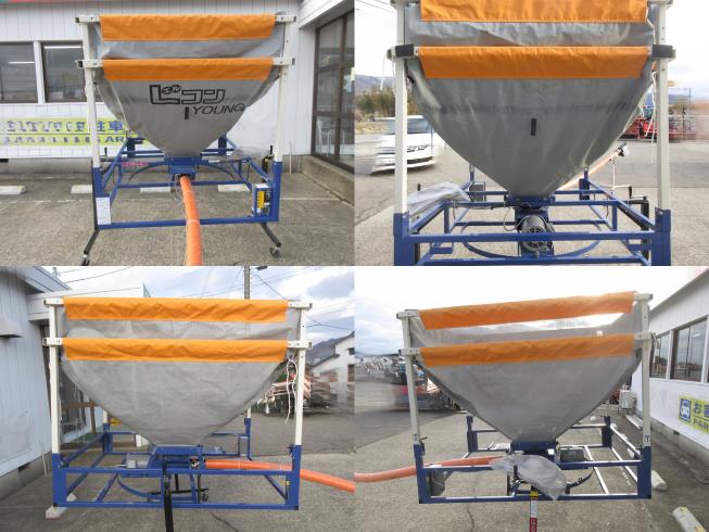 レザーコンテナ LD100-B　北新潟〇★ 写真２