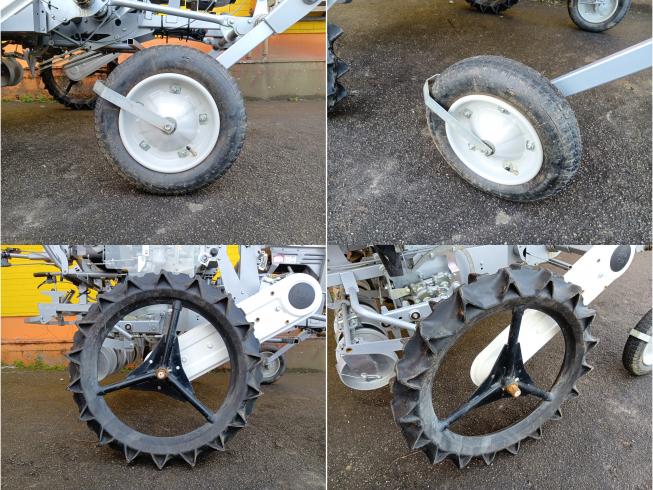 玉ねぎ移植機 OPK-4　新潟●◯ 写真９