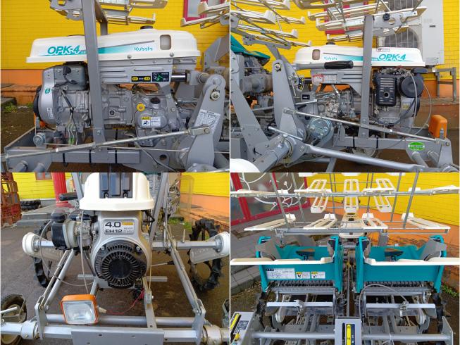 玉ねぎ移植機 OPK-4　新潟●◯ 写真４