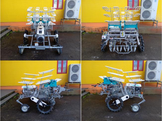 玉ねぎ移植機 OPK-4　新潟●◯ 写真２