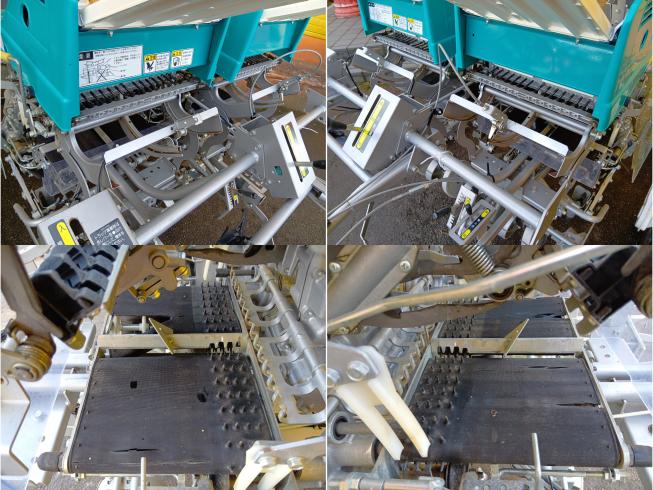 玉ねぎ移植機 OPK-4　新潟●◯ 写真５