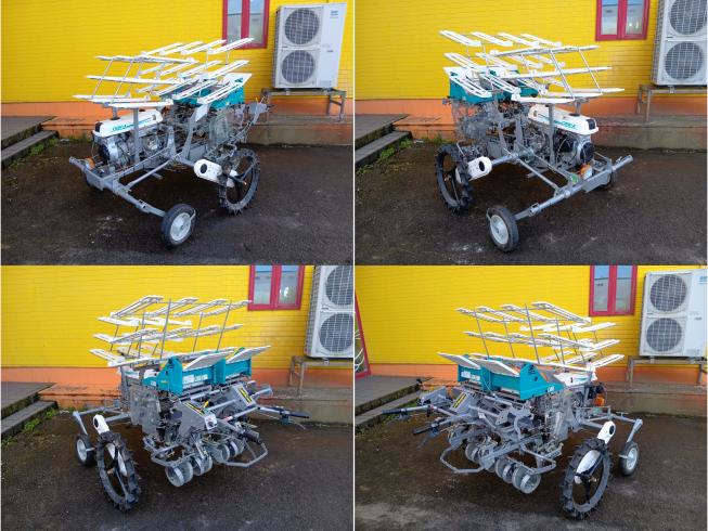 玉ねぎ移植機 OPK-4　新潟●◯ 写真３