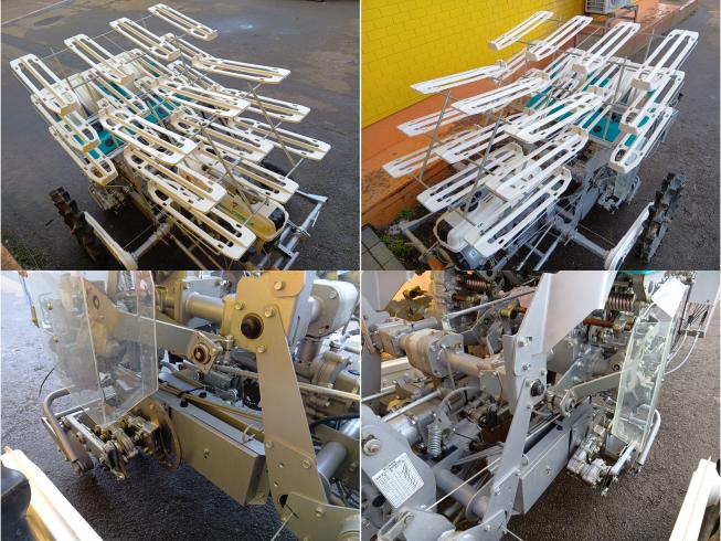 玉ねぎ移植機 OPK-4　新潟●◯ 写真７