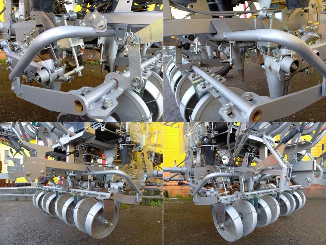 玉ねぎ移植機 OPK-4　新潟●◯ 写真６