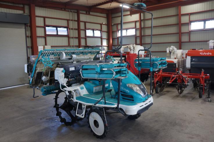 クボタ 田植機 写真