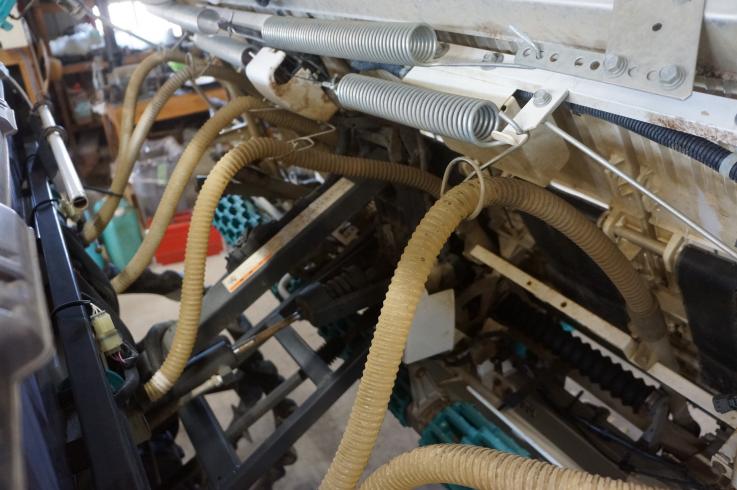 田植機 ZP67 写真７