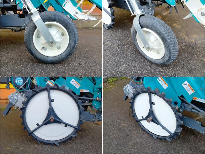 玉ねぎ収穫機 OH-4　新潟●◯ 写真４