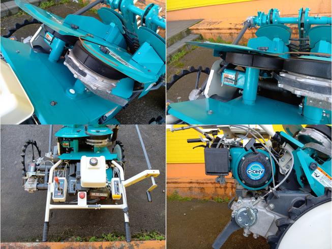 玉ねぎ収穫機 OH-4　新潟●◯ 写真６