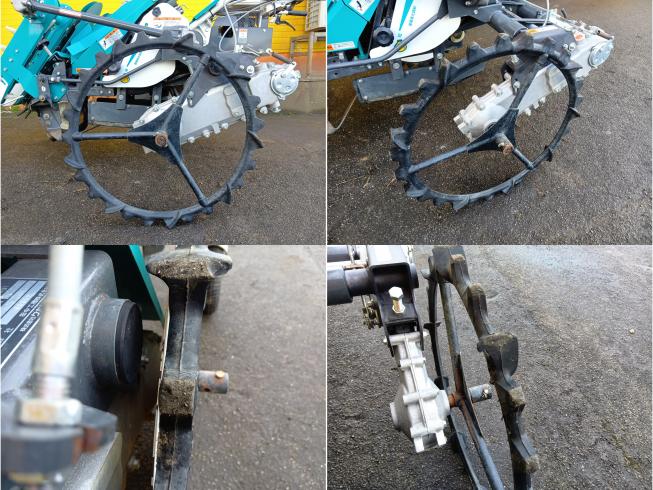 玉ねぎ収穫機 OH-4　新潟●◯ 写真５