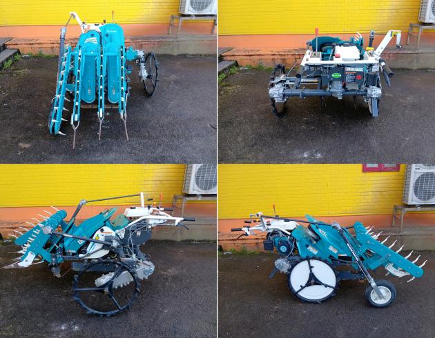 玉ねぎ収穫機 OH-4　新潟●◯ 写真２