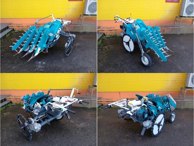 玉ねぎ収穫機 OH-4　新潟●◯ 写真３