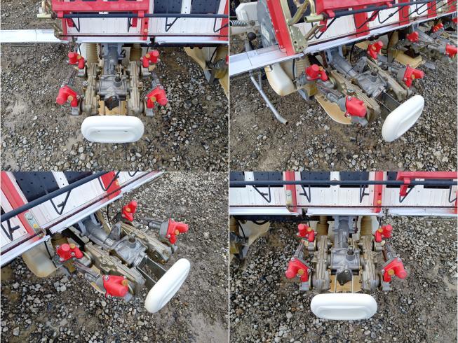 田植機 VP6　新潟●〇 写真９