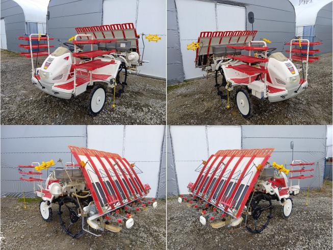 田植機 VP6　新潟●〇 写真３