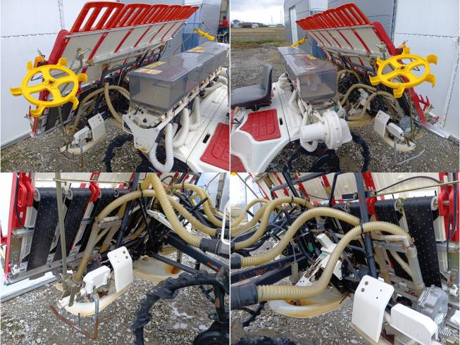 田植機 VP6　新潟●〇 写真７