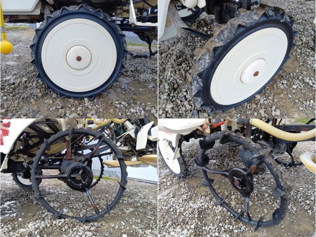 田植機 VP6　新潟●〇 写真５