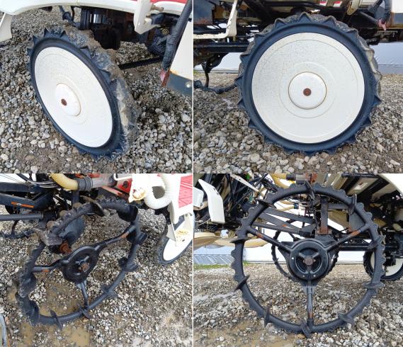 田植機 VP6　新潟●〇 写真４