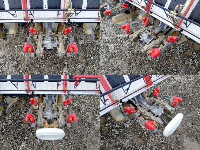 田植機 VP6　新潟●〇 写真８