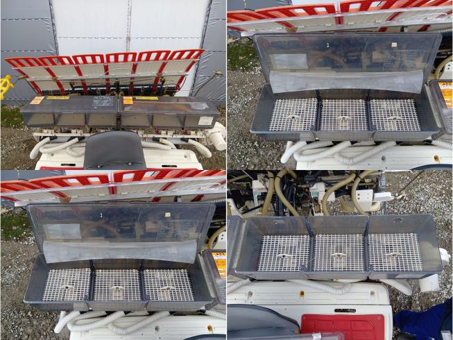 田植機 VP6　新潟●〇 写真６