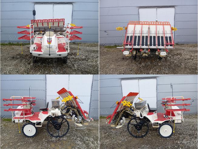 田植機 VP6　新潟●〇 写真２