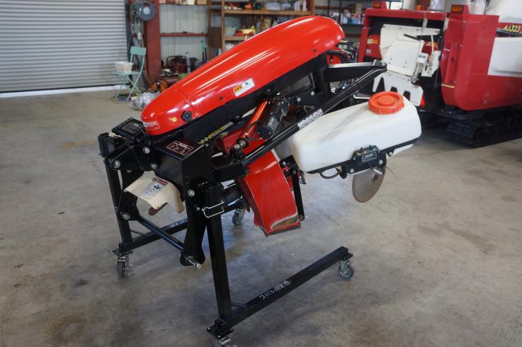 コバシ 畦塗機 写真